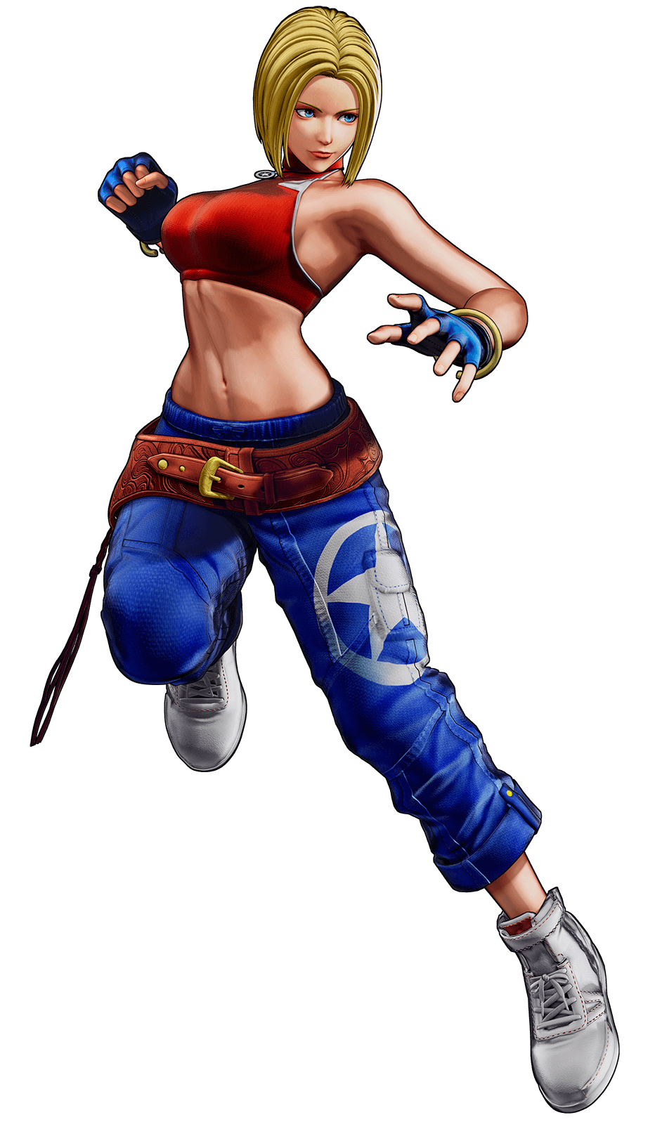 King Of Fighters XV Shows Off Team Super Heroine