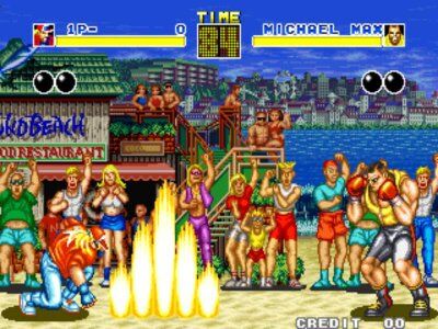 Arcade Archives Will Get Classic Fatal Fury PS4