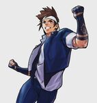 The King of Fighters 2002 Unlimited Match: win portrait.