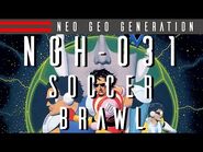 NGH-031- Soccer Brawl - Neo Geo Generation - Basement Brothers - Neo Geo Collection