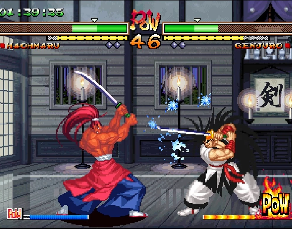 Samurai Shodown V Special Unfixed – Cartouche Neo Geo MVS Originale