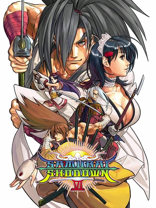 Samurai Shodown Vi Snk Wiki Fandom 