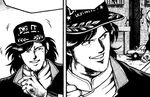 Jeff as the Mysterious Young man in the Art of Fighting manga