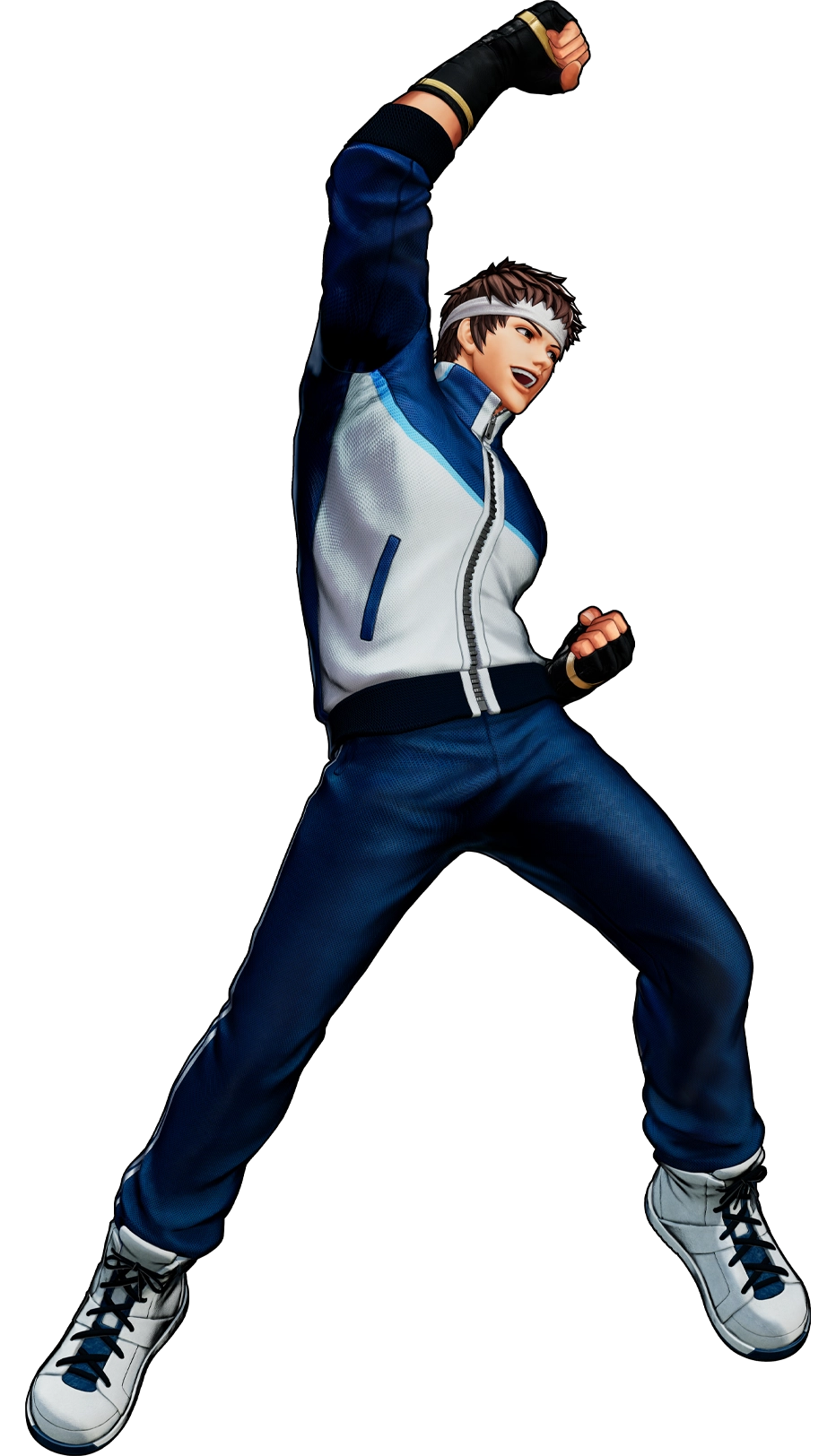 The King of Fighters XV Season 2 DLC character Shingo Yabuki