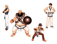 The King of Fighters '99/Team Stories, SNK Wiki