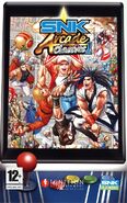 SNK Arcade Classics Volume 1: Cover artwork.