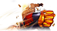 Samurai Shodown Tenkadaiichi Kenkakuden: artwork.