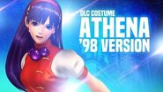 KOF XIV - DLC COSTUME “ATHENA KOF '98 ver