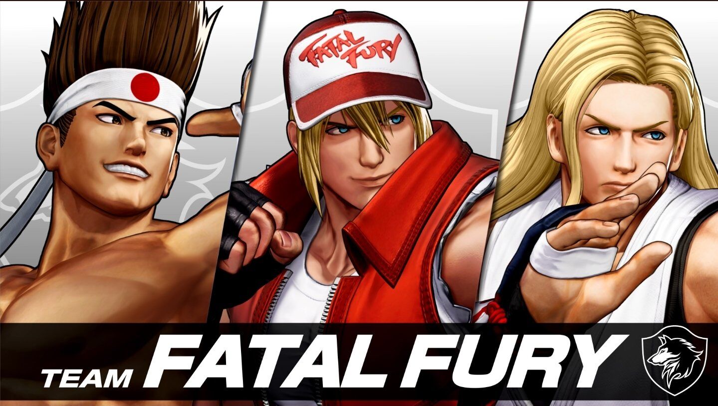 FATAL FURY TEAM  King of fighters, Fighter, Capcom art