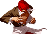 The King of Fighters 2002 win portrait