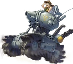 Metal Slug Attack artwork.