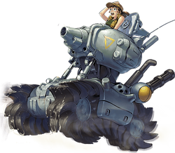 Fio Germi, Metal Slug Wiki, Fandom