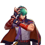 The King of Fighters All Star artwork.