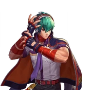 The King of Fighters All Star artwork.