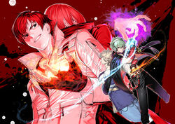 The King of Fighters ~A New Beginning~ Vol. 4 by SNK Corporation; Illustrated by Kyoutarou Azuma