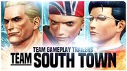 KOF XIV - Team Gameplay Trailer 10 “SOUTH TOWN”