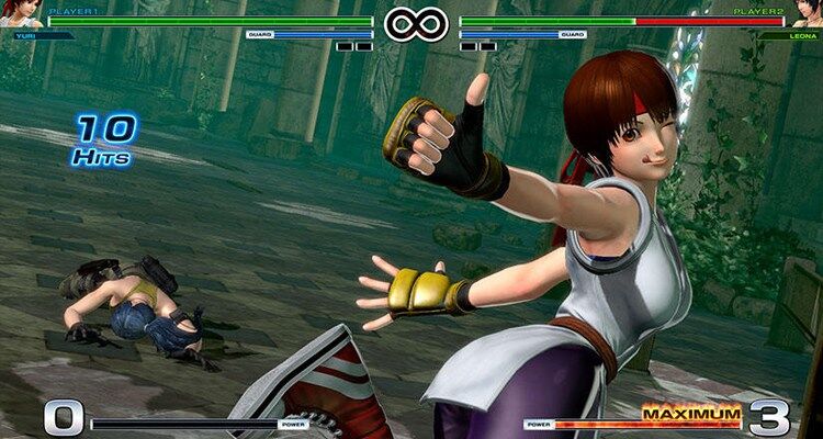 The excellent King of Fighters 2002 Unlimited Match now available on PS4 –  Destructoid