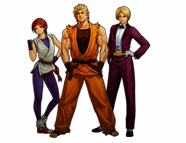 Special Team - Characters & Art - The King of Fighters '98