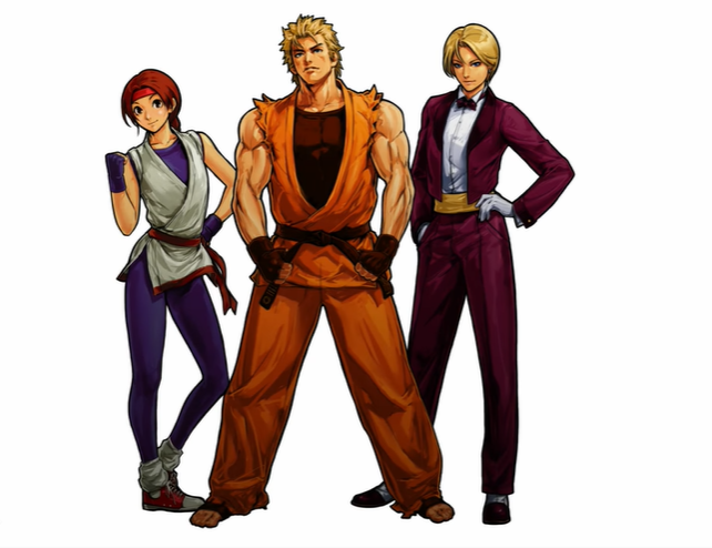 The King of Fighters 2003/Team Stories, SNK Wiki