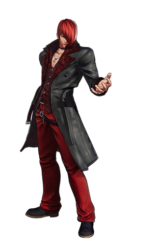 Iori Yagami, Snap about to Flame., ochopante