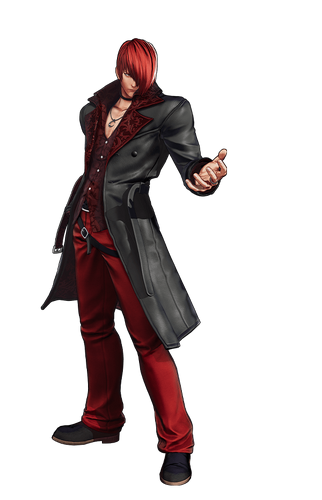 Iori Yagami, The King of Fighters Wiki