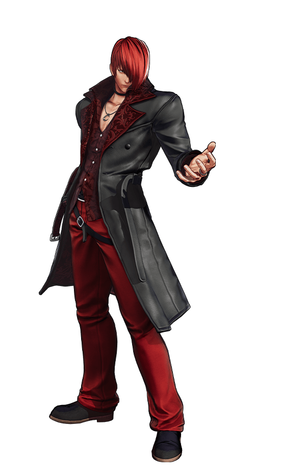 Iori Yagami Movelist [The King of Fighters '98 Ultimate Match Final  Edition] 