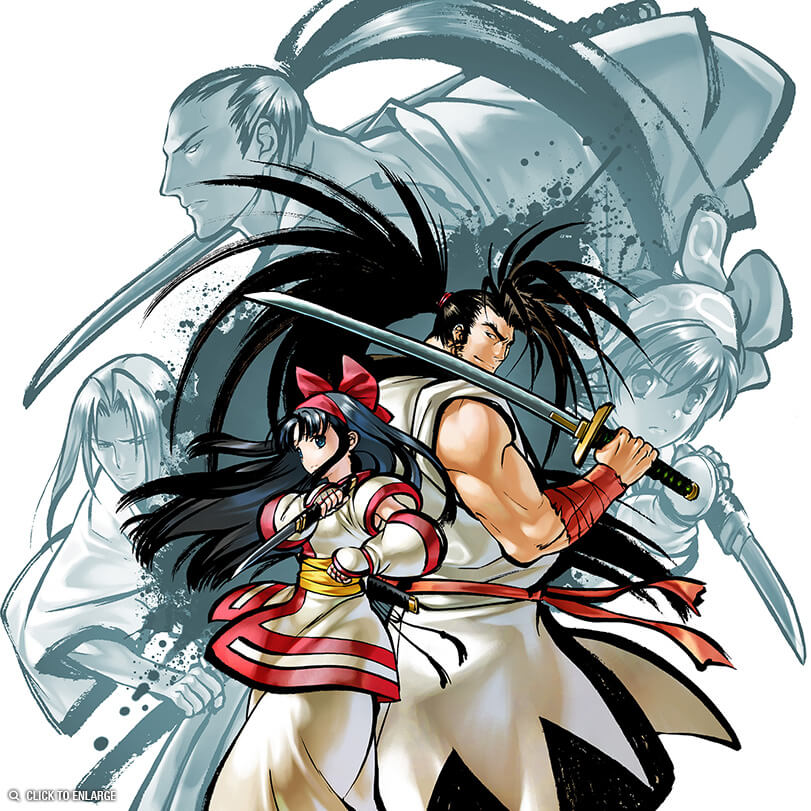 SAMURAI SHODOWN OFFICIAL WEBSITE