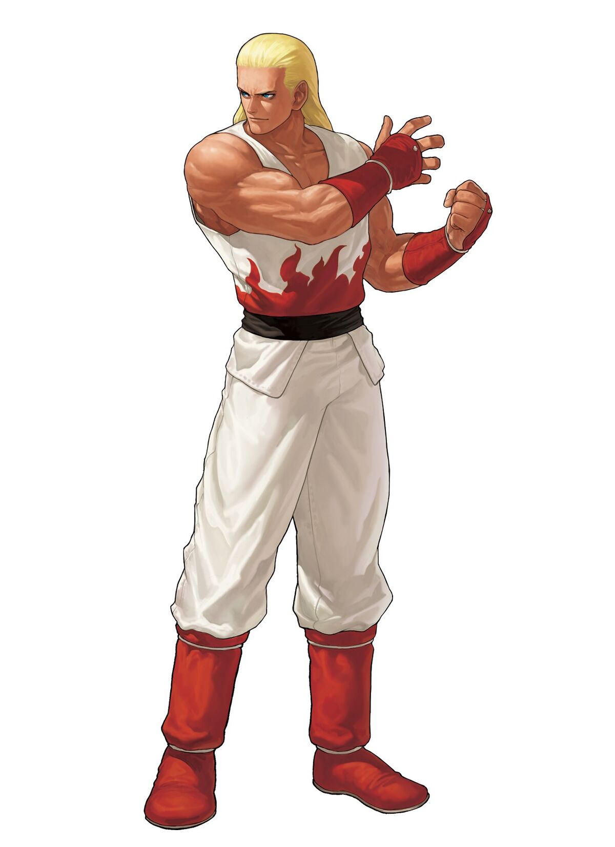 Download King of Fighters: Andy in the Wind (769x1500)