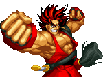 Samurai Shodown IV: win portrait.