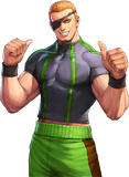 The King of Fighters All Star artwork.