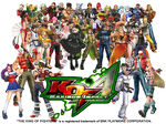 Personajes de KOF Maximum Impact: Regulation A