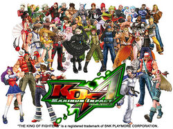 King of Fighters Maximum Impact Regulation A