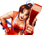 Real Bout Fatal Fury: win portrait.