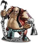 Samurai Shodown (2019) render.