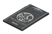 NeoGeo Memory Card