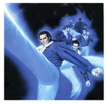 Art of Fighting 3: Promotional Art.