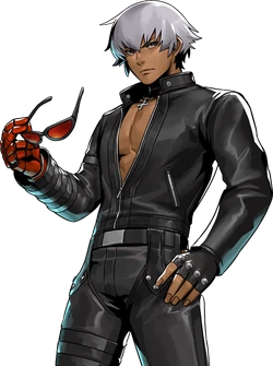 K' | SNK Wiki | Fandom