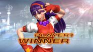 The King of Fighters XIV: Win screenshot in '98 Costume