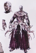 Nightmare Geese from The King of Fighters XIV artbook.