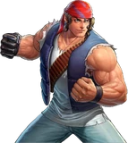 The King of Fighters All Star artwork.