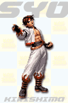 Syo Kirishima in The King of Fighters 2000.