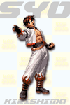 SyoK.gif (19 kB) Syo Kirishima en The King of Fighters 2000