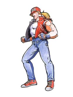 Terry bogard-Fatal fury 2 by DragoX93 on DeviantArt