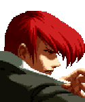 SNK vs. Capcom: SVC Chaos: dialogue portrait.