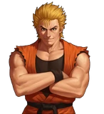 KOF 98 UM OL-Ryo.png (643 KB) The King of Fighters '98 Ultimate Match Online artwork.