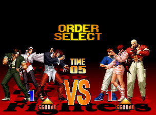 THE KING OF FIGHTERS '97, CHARACTERS, HERO TEAM