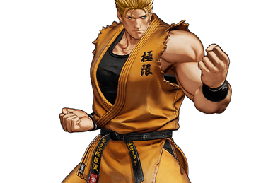 King (The King of Fighters' character) - Moegirlpedia