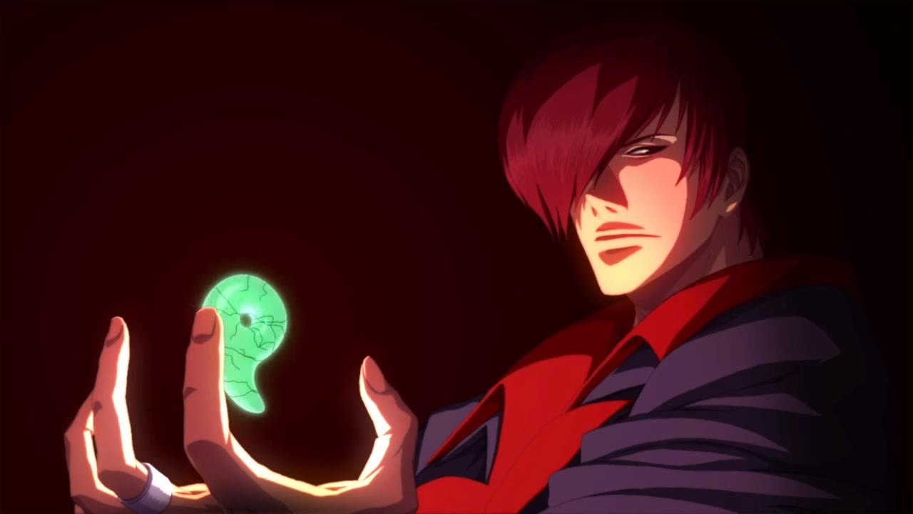 Iori Yagami Animated Picture Codes and Downloads #129482889