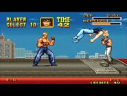 Burning Fight SNK Neo-Geo