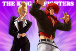 The King of Fighters XII: Iori and Mature's winpose
